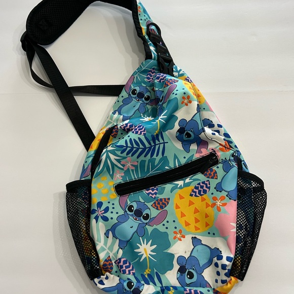 Disney Handbags - Stitch Character Sling Bag